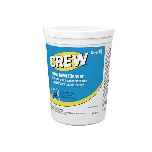 CREW Toilet Bowl Cleaner Easy Paks 90-Count | Foam & Dissolve for Sparkling Clean, Fresh Floral Scent thumbnail 2