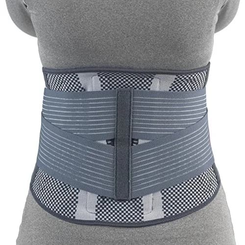 OTC Lumbosacral Back Brace X-Large | Support & Relief for Lower Back Pain thumbnail 1