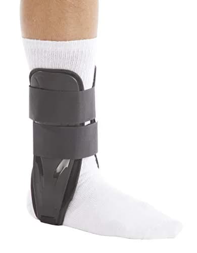 United Ortho Foam Stirrup Ankle Brace Large | Support for Unstable & Injured Ankles thumbnail 1
