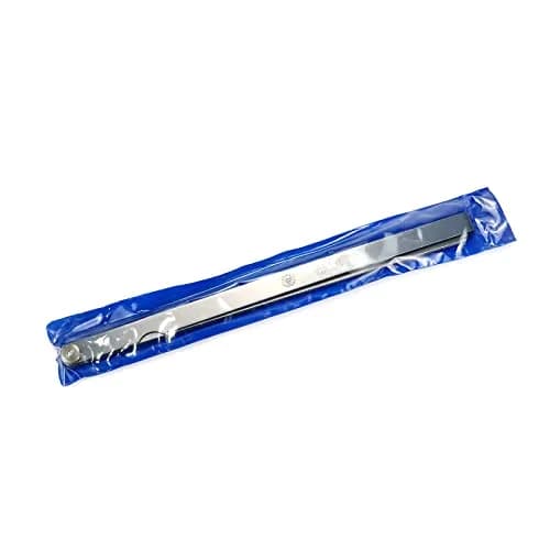 Rannb Metric Feeler Gauge Gap Measurement Tool 12-inch Long 17 Blades | Precise Metric Thickness Range thumbnail 8