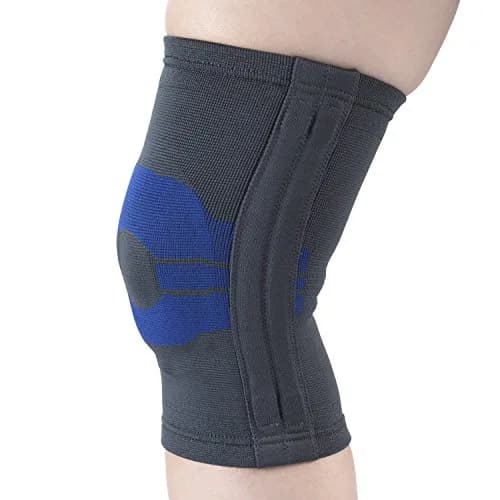 OTC Knee brace, compression recovery, gel insert, flexible side stays, X-Large | Targeted support for joint pain relief thumbnail 1