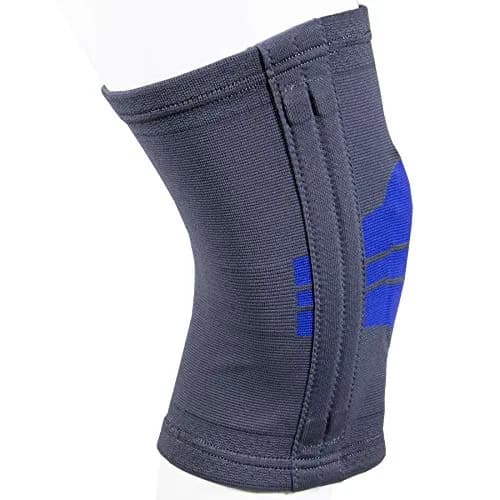 OTC Knee brace, compression recovery, gel insert, flexible side stays, X-Large | Targeted support for joint pain relief thumbnail 8