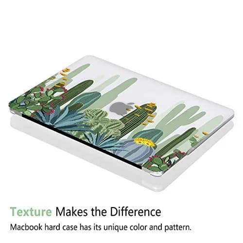 iDonzon Case for MacBook Air 13 inch (A1466/A1369) | 3D Matte Clear See Through Cover & Keyboard thumbnail 4