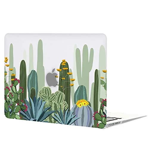 iDonzon Case for MacBook Air 13 inch (A1466/A1369) | 3D Matte Clear See Through Cover & Keyboard thumbnail 5