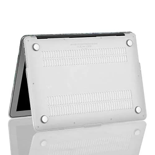iDonzon Case for MacBook Air 13 inch (A1466/A1369) | 3D Matte Clear See Through Cover & Keyboard thumbnail 6