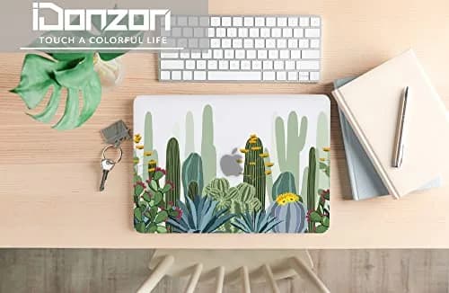 iDonzon Case for MacBook Air 13 inch (A1466/A1369) | 3D Matte Clear See Through Cover & Keyboard thumbnail 7