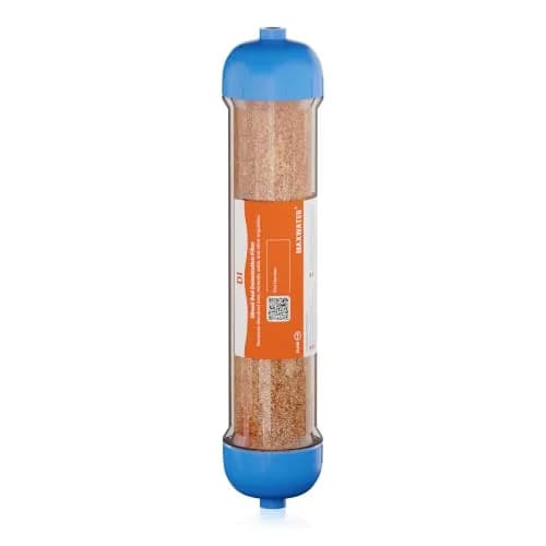Max Water Mixed Bed Ion Exchange RODI Aquarium Filter Resin Replacement Cartridge | Produces 0 ppm TDS (70-120c) thumbnail 2