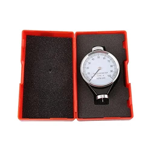 Hilitand Rubber Durometer Tester, Shore Type D | Accurate Hardness Measurement for Rubber & Plastics thumbnail 1