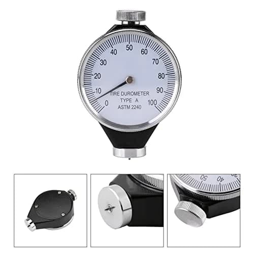 Hilitand Rubber Durometer Tester, Shore Type D | Accurate Hardness Measurement for Rubber & Plastics thumbnail 6