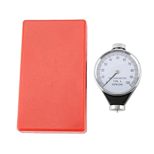 Hilitand Rubber Durometer Tester, Shore Type D | Accurate Hardness Measurement for Rubber & Plastics thumbnail 7