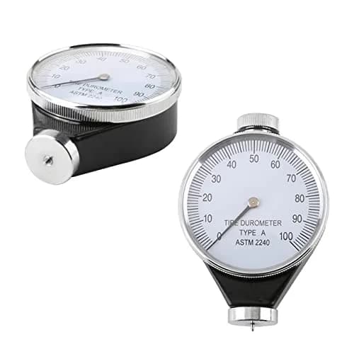 Hilitand Rubber Durometer Tester, Shore Type D | Accurate Hardness Measurement for Rubber & Plastics thumbnail 8