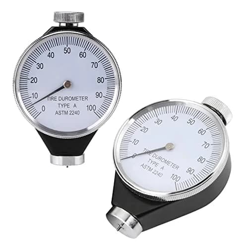 Hilitand Rubber Durometer Tester, Shore Type D | Accurate Hardness Measurement for Rubber & Plastics thumbnail 9