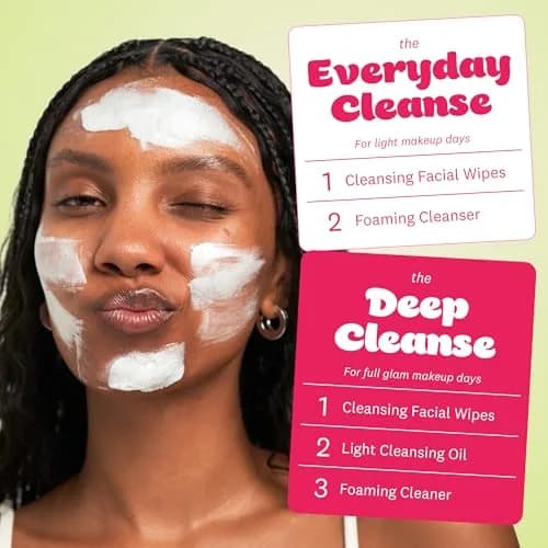 The Face Shop Rice Water Bright Foaming Cleanser 10.1 fl oz | Deep Pore & Radiance Boost thumbnail 9