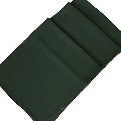 LMVERNA Chiffon hijab muslim Solid Color Thick bubble Chiffon Long Scarf wrap scarves (Dark green) | Soft, Lightweight & Elegant thumbnail 3