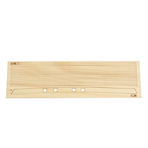 HAPYLY 1/130 Scale Wooden Sailing Boat Model Kit 38cm (15in) | Hobby Craft Assembly for Adults thumbnail 5