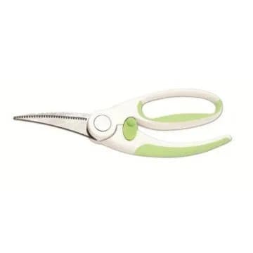 Ghidini V324 Easy Grip Poultry Shears | Stainless Steel Kitchen Shears for Chicken & Poultry thumbnail 1