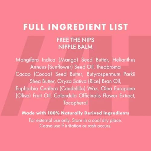 Handmade Heroes Nipple Butter Breastfeeding Balm 2 oz (59 ml) | 100% Natural Vegan Formula for Sore Cracked Nipples thumbnail 7