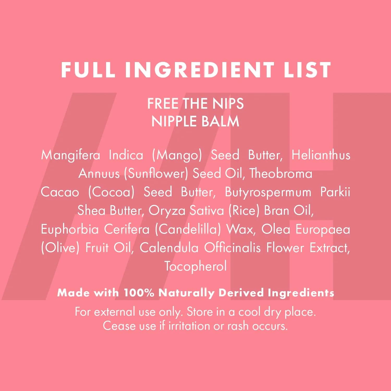 Handmade Heroes Nipple Butter Breastfeeding Balm 2 oz (59 ml) | 100% Natural Vegan Formula for Sore Cracked Nipples - view 7
