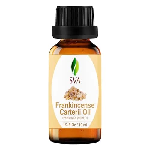 SVA Organics Frankincense Essential Oil (Carterii) - 0.33 Fl Oz (Pack of 1) thumbnail 1