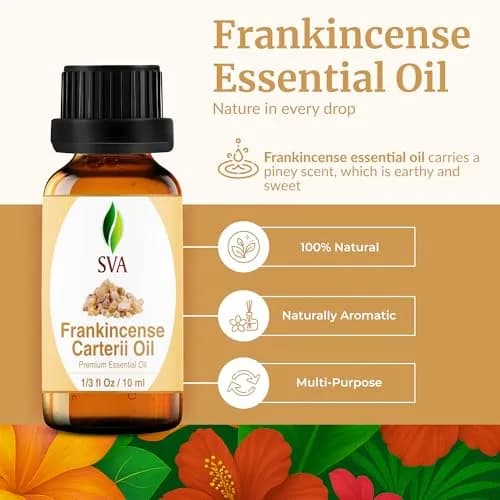 SVA Organics Frankincense Essential Oil (Carterii) - 0.33 Fl Oz (Pack of 1) thumbnail 2
