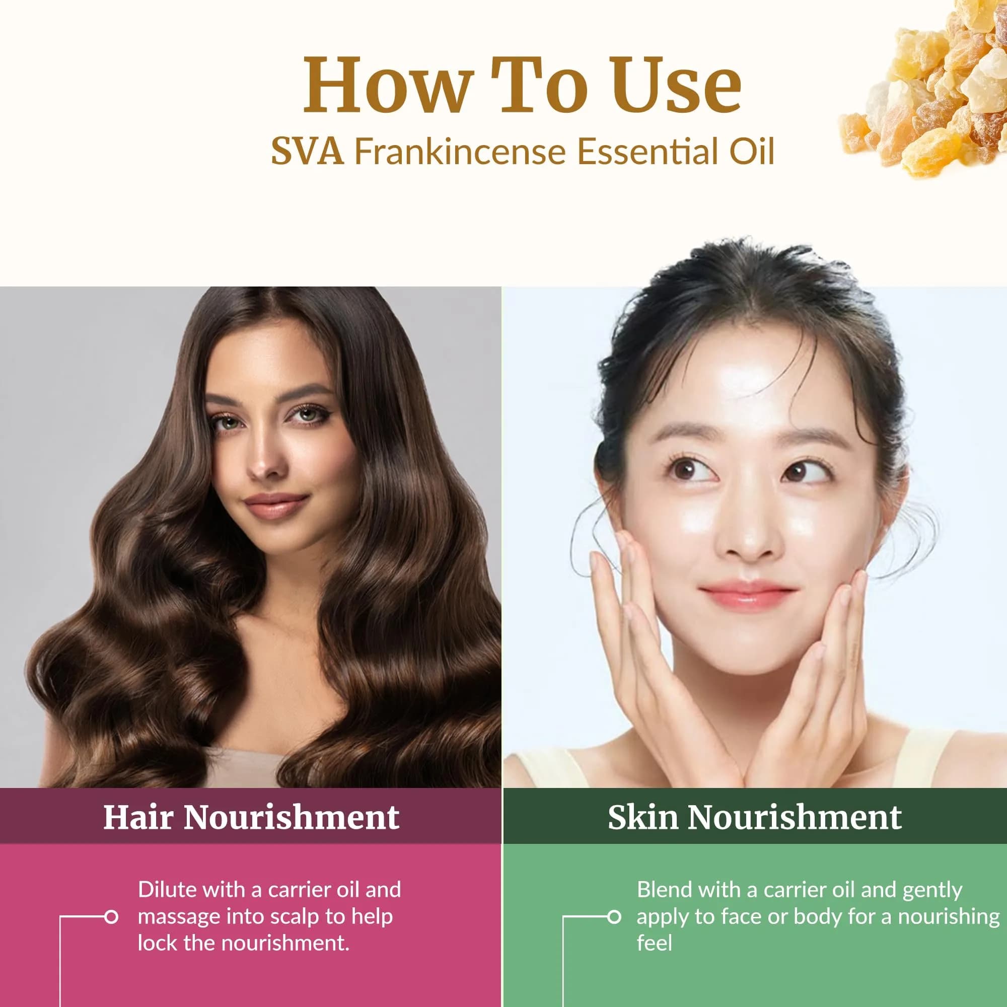 SVA ORGANICS Frankincense Essential Oil 30ml (1 Fl Oz) | Pure Carterii Oil for Aromatherapy & Skin - view 5