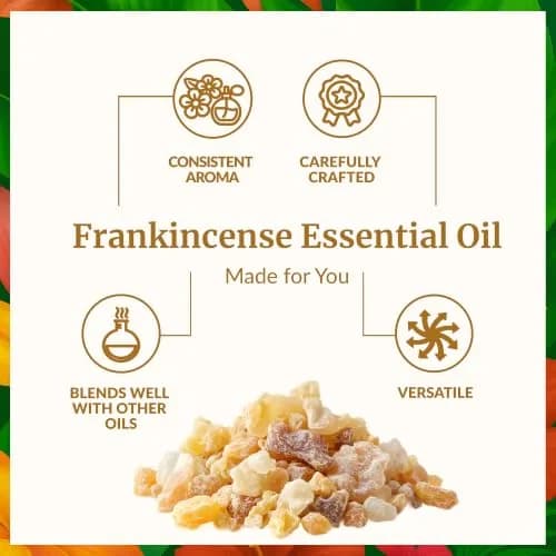 SVA ORGANICS Frankincense Essential Oil 30ml (1 Fl Oz) | Pure Carterii Oil for Aromatherapy & Skin thumbnail 3