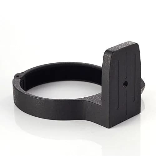 Hersmay Tripod Collar Mount Ring for Nikon Nikkor AF-S 80-200mm f/2.8D | Heavy Metal, 80mm Diameter, Black thumbnail 4