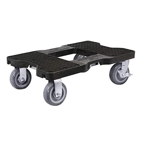 Snap-Loc 1800 lb Super-Duty Material Handling Truck | Steel Frame, 6 inch Polyurethane Casters thumbnail 1