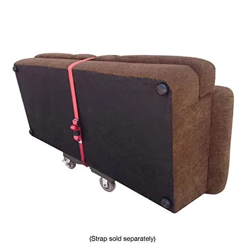 Snap-Loc 1800 lb Super-Duty Material Handling Truck | Steel Frame, 6 inch Polyurethane Casters thumbnail 7