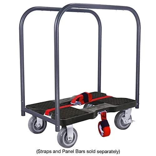 Snap-Loc 1800 lb Super-Duty Material Handling Truck | Steel Frame, 6 inch Polyurethane Casters thumbnail 8
