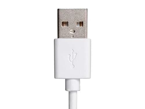 Monoprice 3-in-1 Multiport USB to Micro USB + USB-C + Lightning Charging Cable - 3 Feet, White thumbnail 5