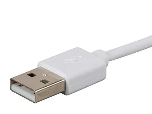 Monoprice 3-in-1 Multiport USB to Micro USB + USB-C + Lightning Charging Cable - 3 Feet, White thumbnail 6