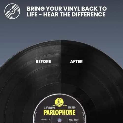 Big Fudge 4-in-1 Vinyl Record Cleaning Kit with Velvet Brush & Stylus Cleaner | 16.2cm (6.3") thumbnail 5