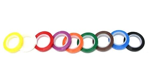 Medixplus Orange Instrument Identification Tape 1/4" x 16ft (6.35mm x 4.88m) | Autoclavable & Residue-Free thumbnail 2