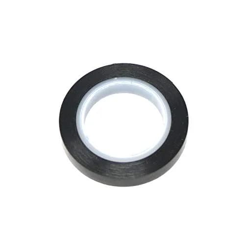 Medixplus Autoclavable Instrument Identification Tape 1/4" x 16ft Black | Medical Grade Polyethylene thumbnail 1