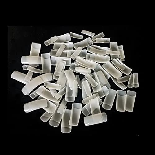 beYou Natural Cosmo 500 False Nail Tips | Durable, Seamless & Easy to Use (500 Piece Assortment) thumbnail 6
