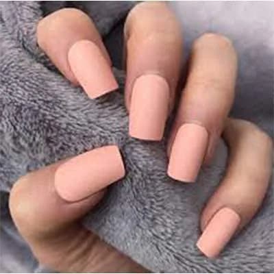 beYou Natural Cosmo 500 False Nail Tips | Durable, Seamless & Easy to Use (500 Piece Assortment) thumbnail 7