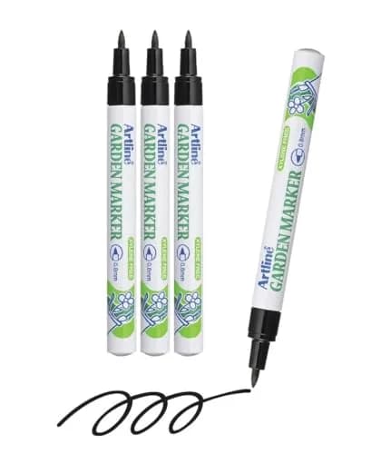 Artline Garden Marker Water Resistant Quick Dry Ink 4 Markers | Perfect for Outdoor Use thumbnail 2