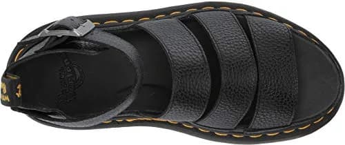 Dr. Martens Clarissa II Quad Sandals | High Platform & Classic Gladiator Style, Black, US 7 thumbnail 3