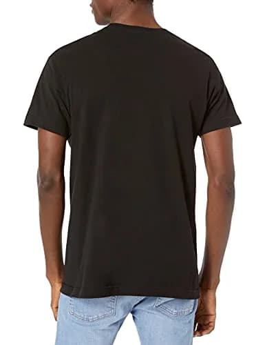 Red Hot Chili Peppers Classic Asterisk T-Shirt Black, MD | Official Licensed Fan Tee with Classic Logo thumbnail 2