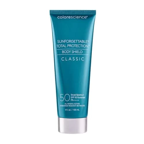 Colorescience Total Protection Body Shield SPF 50 4 Fl Oz | Invisible Mineral Sunblock for All Skin Types thumbnail 1
