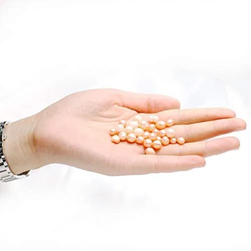 POSHOPS Freshwater Cultured Big Oysters with Pearls Inside | Natural Shape & Size for Crafting thumbnail 7