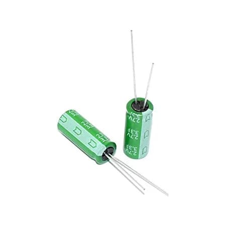 DazzyD Super Capacitor 2.7V 3.3F (12.5mm Dia x 25mm H) | Energy Storage for Electronics thumbnail 2