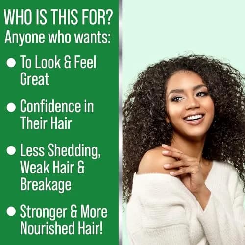 Hair Thickness Maximizer Organic Jamaican Black Castor Oil for Hair Growth 30ml (1 Fl Oz) | Vegan, Cruelty-Free Scalp Treatment thumbnail 4