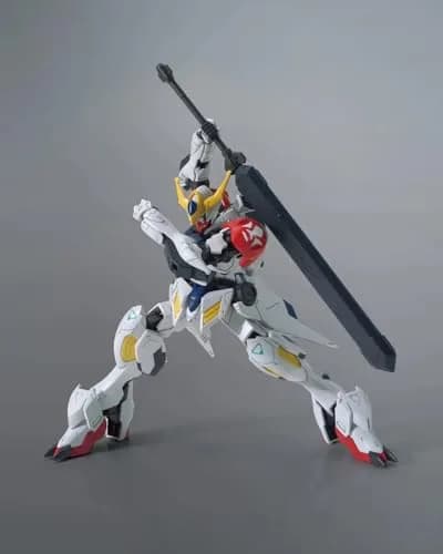 Bandai Hobby Gundam IBO #21 Gundam Barbatos Lupus HG 1/144 Model Kit | No Glue, Easy Color, High Quality (125mm) thumbnail 3