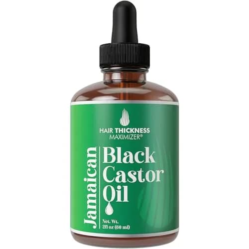 Hair Thickness Maximizer Jamaican Black Castor Oil for Hair Growth 59 ml (2 Fl Oz) | Stimulates Follicles for Thicker, Fuller Hair thumbnail 1