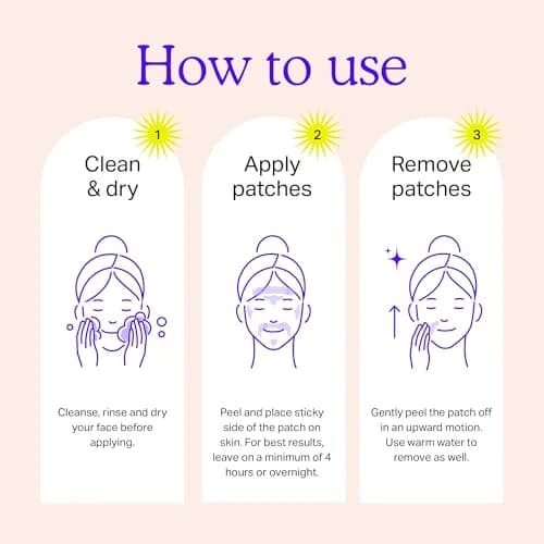 BLUMBODY Wrinkle Patches for Face, Forehead, Smile Lines & Eyes 165 pcs | Reusable Silicone Anti-Wrinkle Patches thumbnail 6