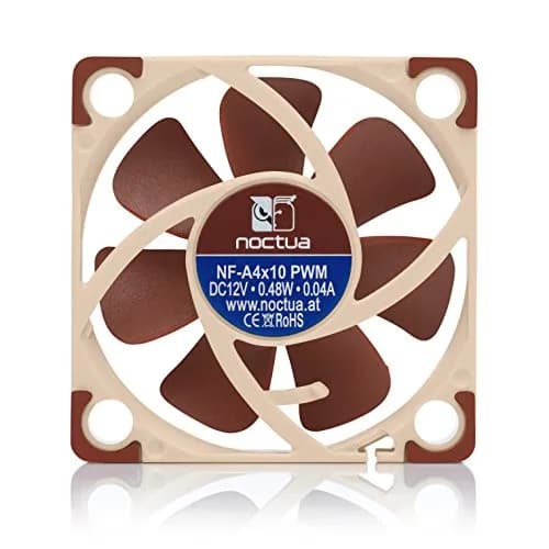 Noctua NF-A4x10 PWM Fan 40x40x10mm | High-Performance Quiet Cooling 5000 RPM 4-Pin PWM thumbnail 4