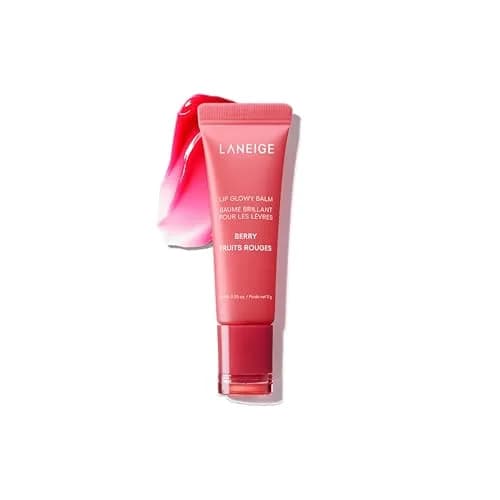 LANEIGE Lip Glowy Balm | Berry Tinted Lip Treatment | 10ml (0.35 oz.) | Hydrating & Glossy Shine thumbnail 1