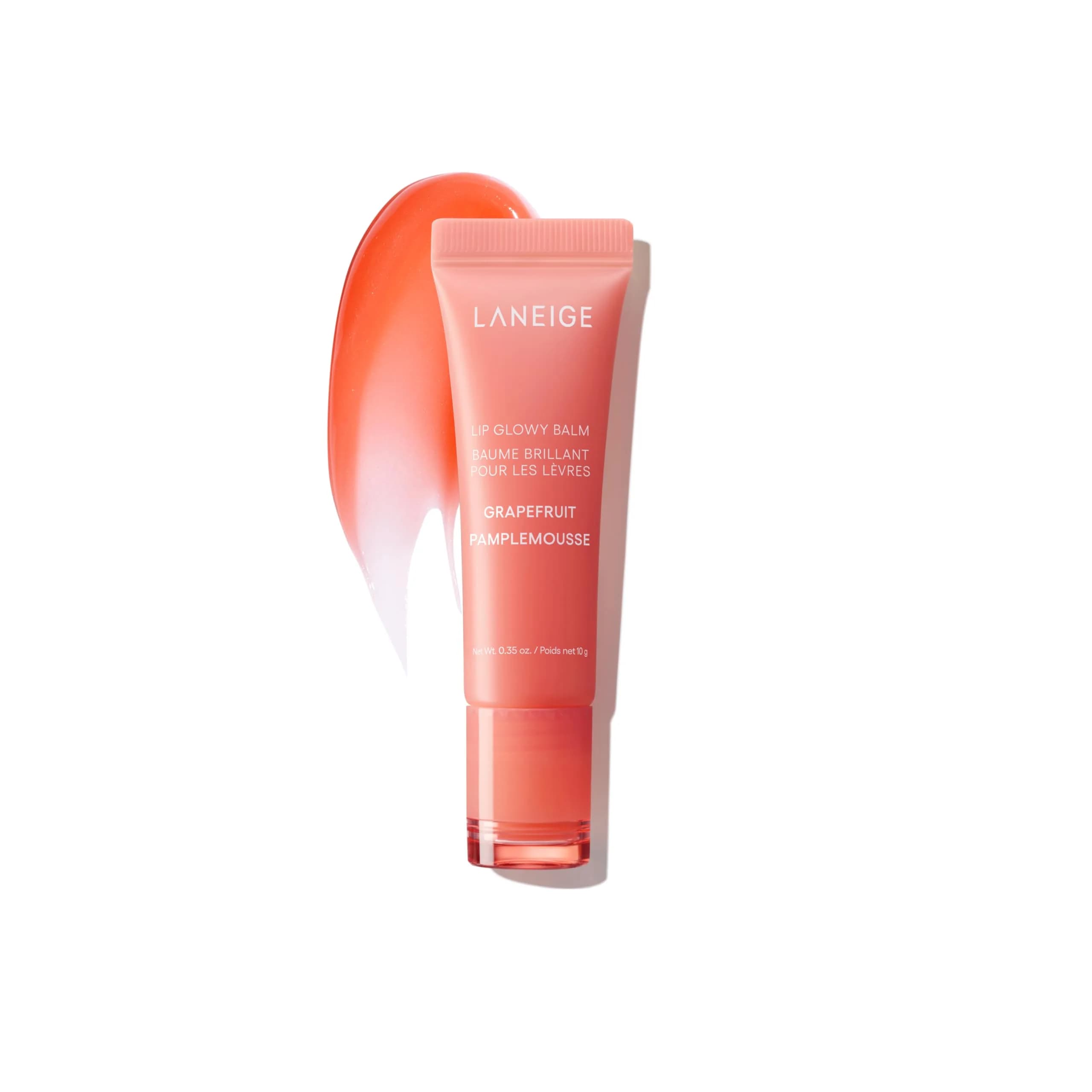 LANEIGE Lip Glowy Balm Berry Tinted Lip Treatment 10ml (0.35 Fl Oz) | Hydrating & Glossy Shine - main product image